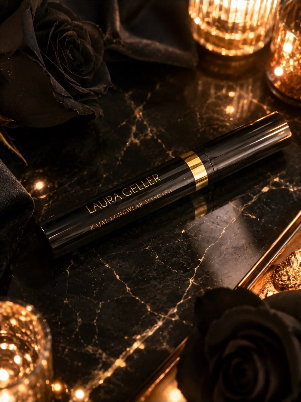 Laura Geller Kajal Longwear Mascara – Black